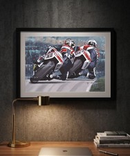 Barry sheene kenny roberts - barry,