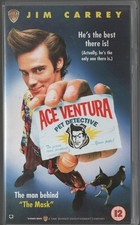 Ace Ventura Pet Detective VHS