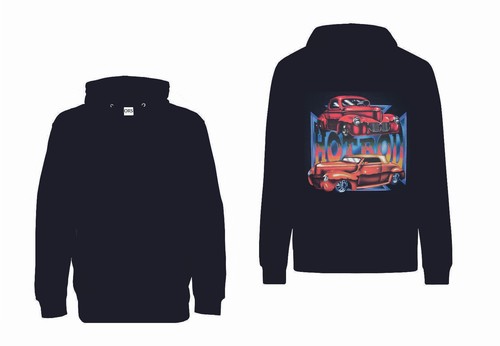Sweatshirt jacket black - , car