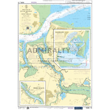 Admiralty Small Craft Chart 5606_10: Mouth of River Medway and West Swale