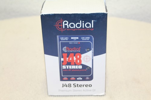 Radial j48 stereo active - j48,