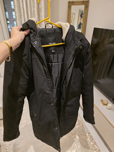 Only sons black hooded - black,