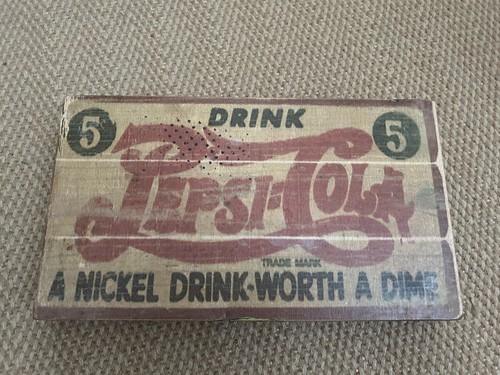 Unbranded pepsi cola cigar - 'pepsi-cola',