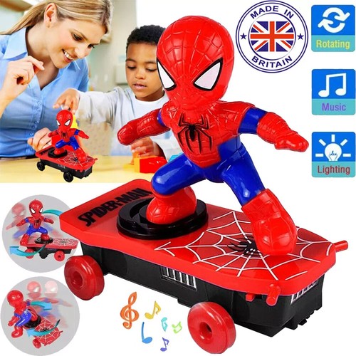 Electric spider skateboard - electric,