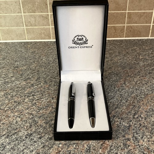 Orient express pens box - express, in
