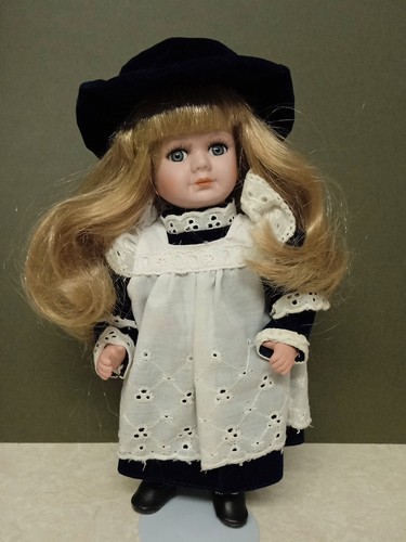 Vintage porcelain doll alberon - vintage,