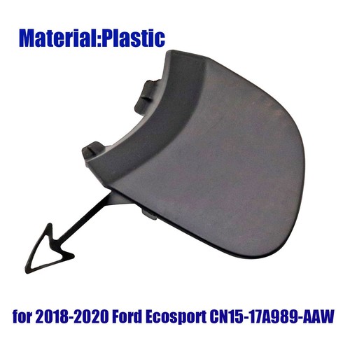 Front bumper tow - hook, cap