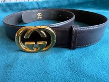 vintage Gucci belt