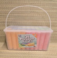 36 Large Pavement Chalks. 7