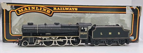 Mainline 37065 lms black 0 - lms, 4-6-0