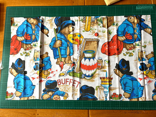 Vintage paddington bear - bear, buffet