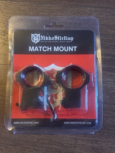 Brand new match mounts - new, never