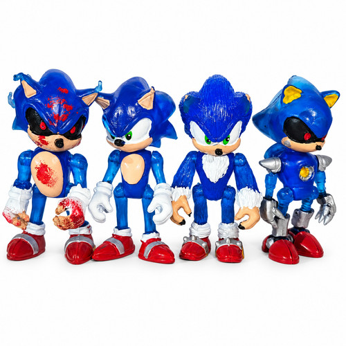 Pack sonic exe figures - pack, of