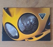 1999 Triumph Motorcycle Range