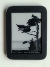 New Nook Simple Touch e-reader, Glowlight model BNRV350