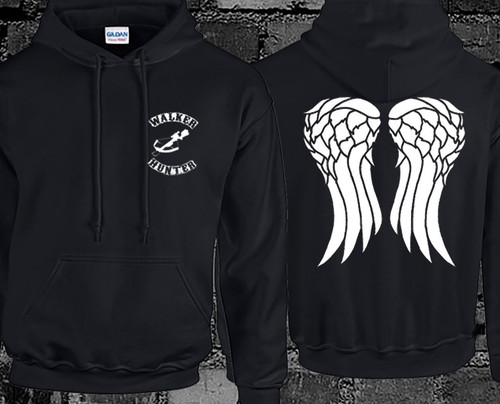 Walker hunter hoody hoodie - hunter,