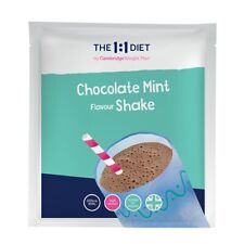 The 1:1 Diet By CWP - Choc Mint Shakes x 21 *BNIB*
