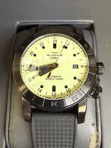Glycine airman purist - airman, gl0142