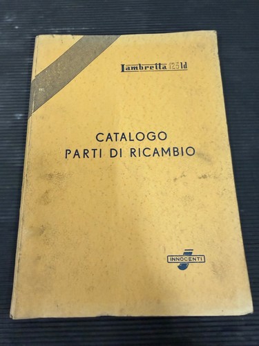 Original innocenti lambretta - innocenti,