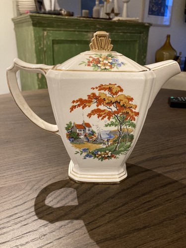 Vtg falcon ware jug 1930s - ware,