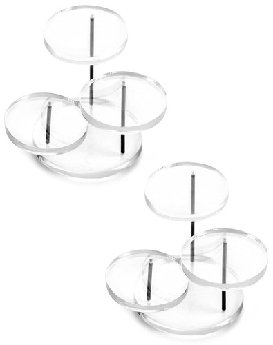 Qwork tier mini acrylic - 3,