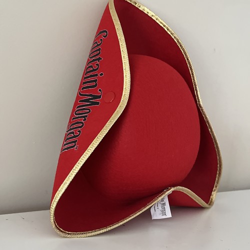 Captain morgan red - captain,
