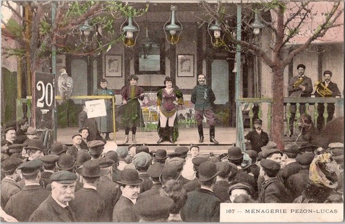 Circus france paris vaudeville - france,