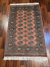 Gooch Luxury Hand Knotted Pakistan Bokhara Handmade Rug 95cm x 155cm, New