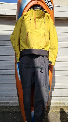 Palm bora drysuit medium - palm,