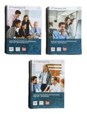 x3 SAGE 50 V27 Accounts Professional Training Books : Beginner / Int. / Advance