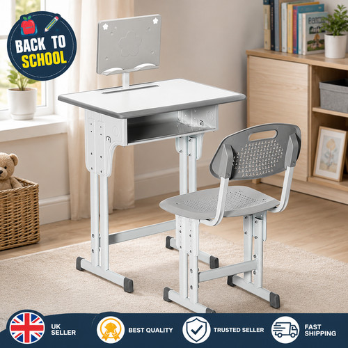 Kids study desk - and, set