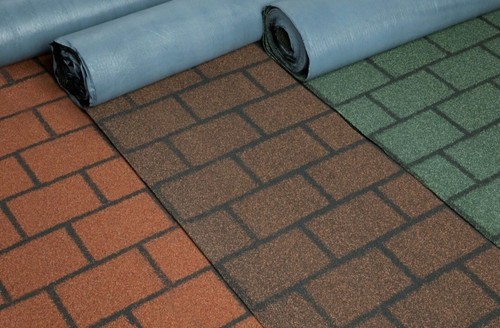 Roofing felt roll shed - , roof