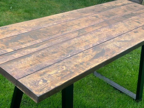 Dining table only - table,