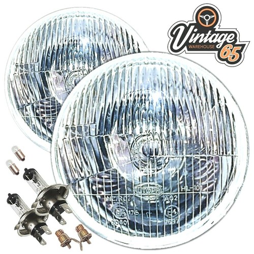Classic car domed lens h4 - classic,