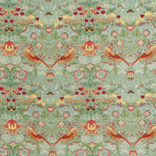 William morris strawberry - william,