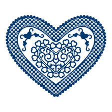 NEW Tattered Lace DOILY