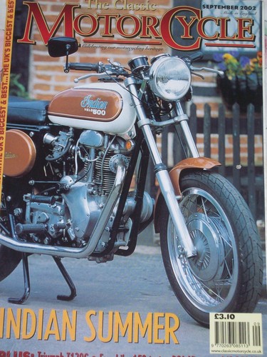 The classic motor cycle 02 - the,