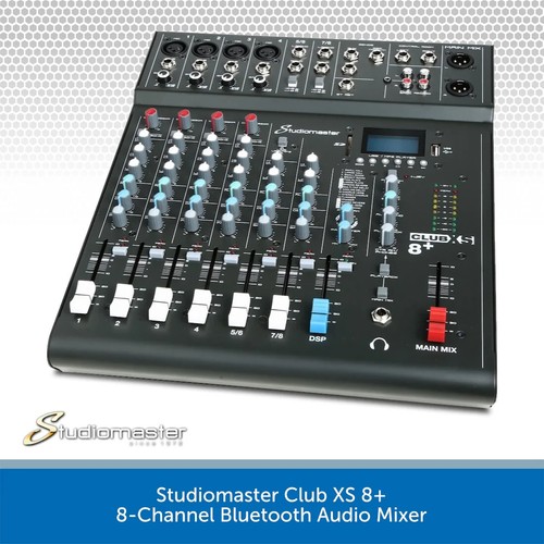 Studiomaster club xs8 8 - studiomaster, xs8+