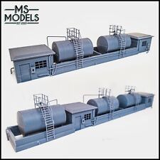 OO/O Gauge Fuel Depot Buxton