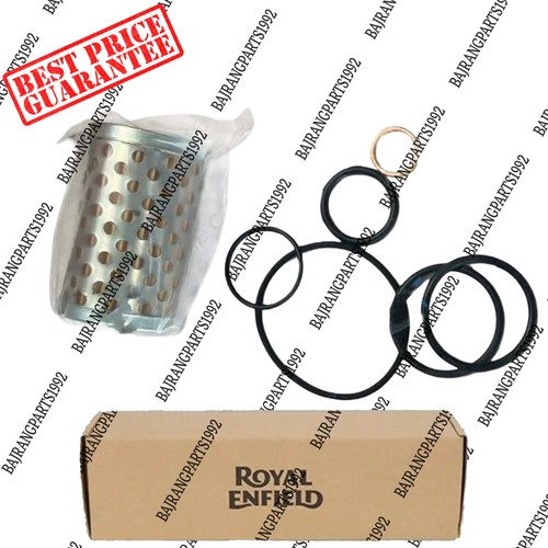 Royal enfield oil service - enfield,