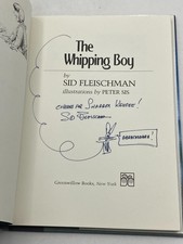 The Whipping Boy by Sid