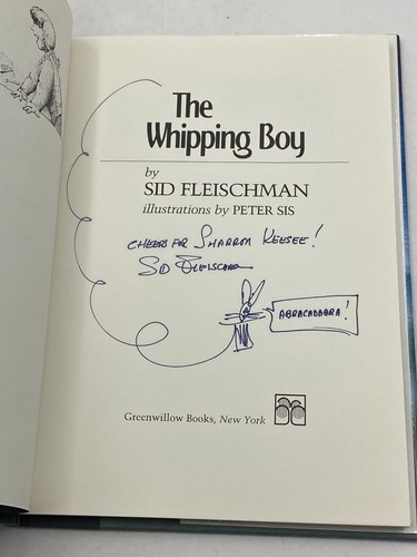 The whipping boy sid - the,