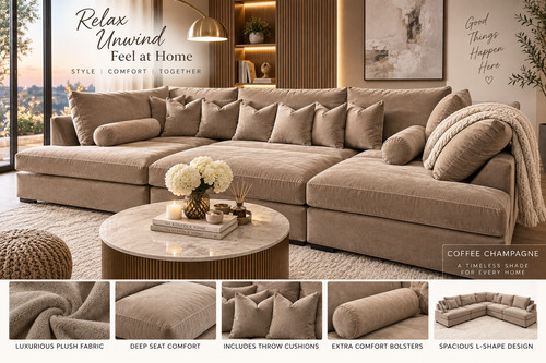 Cinema shape sofa corner - sofa,