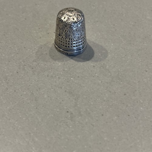 Antique hallmarked silver - antique,
