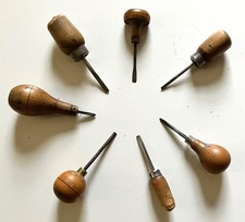 Vintage WOOD ENGRAVERS Hand
