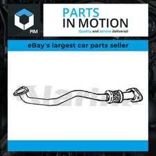 Exhaust Pipe fits ALFA ROMEO