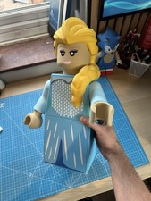 HUGE 3D Printed Lego Inspired Sonic The Hedgehog