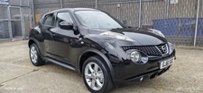 2011 Black Nissan Juke 1.6