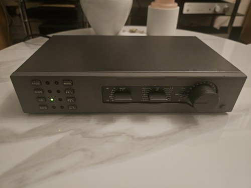 Quad stereo preamplifier - stereo,