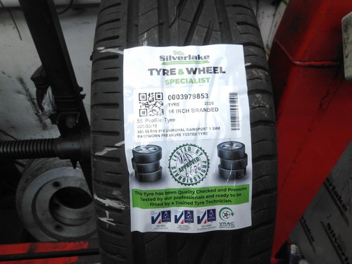 205 r16 91v uniroyal - 205, 55